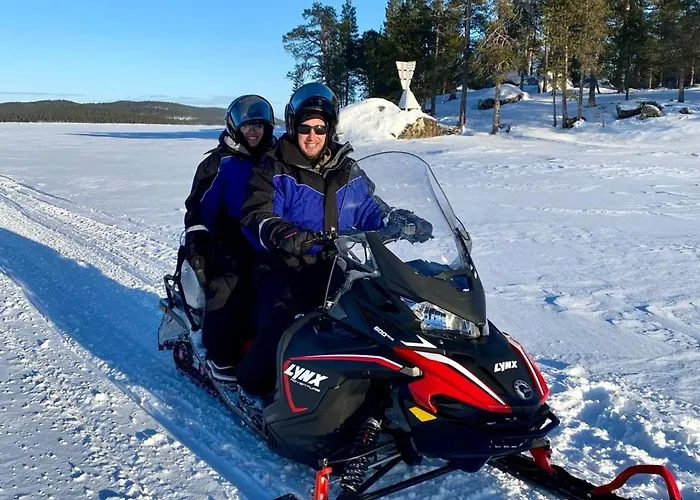 Hillside Шале Ивало