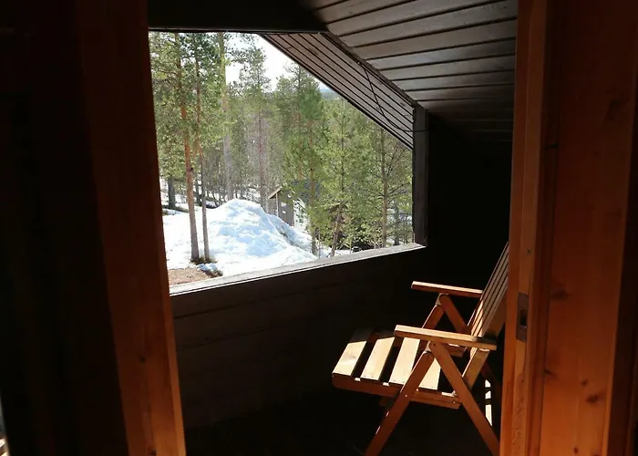 Шале Hillside Ивало